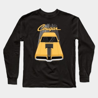 Mercury Cougar 1970 - gold Long Sleeve T-Shirt